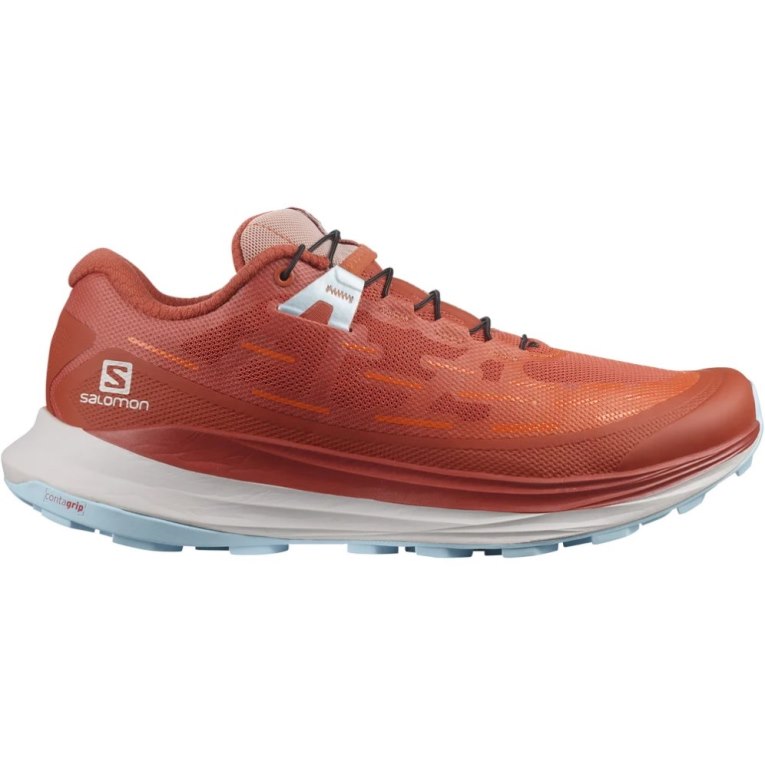 Tenis Para Trail Running Salomon Ultra Glide Mujer Naranjas | MX MSPD410